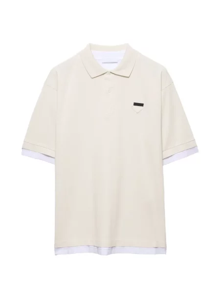 Tricou polo Prada