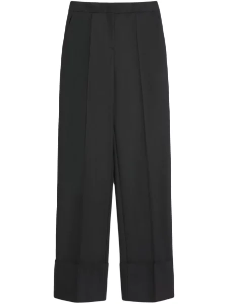 Pantaloni Valentino Garavani negru