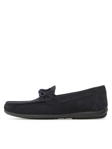 Mokasini Geox U Ascanio Navy modra
