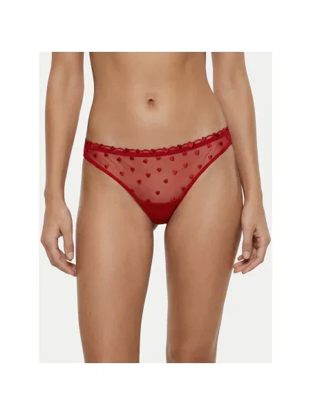 Guess Klasične spodnje hlačke rdeča