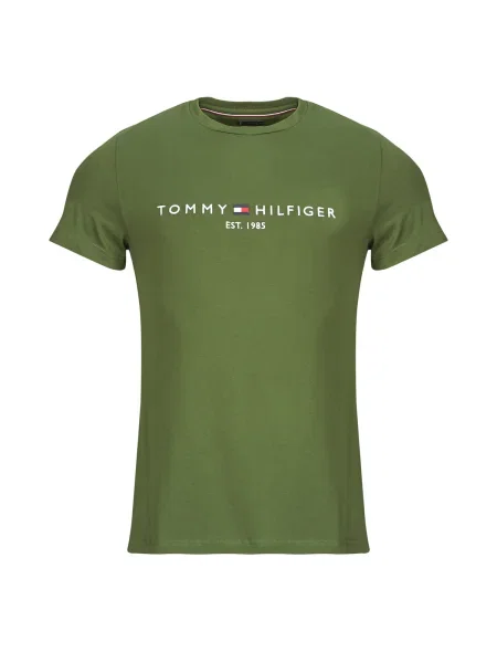 Tricou Tommy Hilfiger kaki