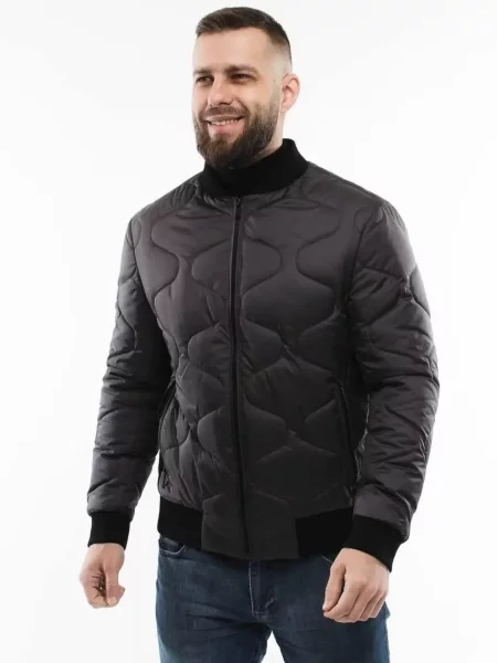 Демісезонна куртка UVENTUM графіт