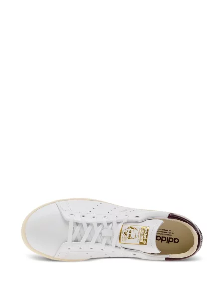 Papuci de casă Adidas cu dungi plasă roșu