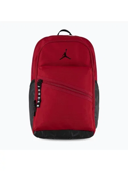 Фитнес зала раница Nike Jordan червено