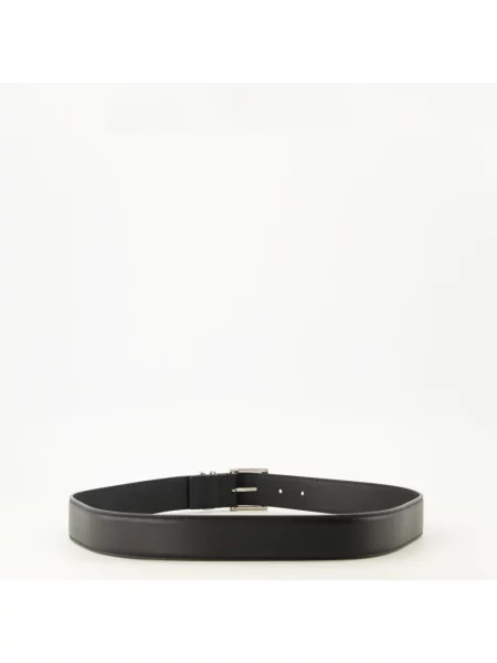 Pasek Saint Laurent z paskiem czarny