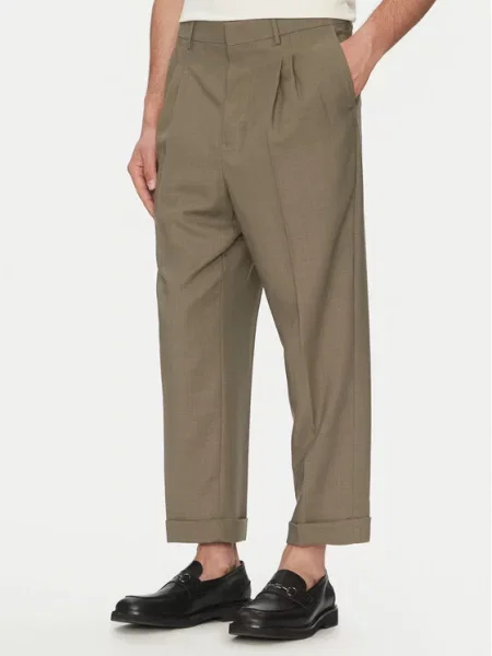 AMI PARIS Παντελόνι chino γκρι