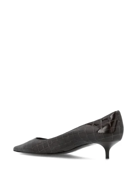 Pantofi cu toc Jimmy Choo maro