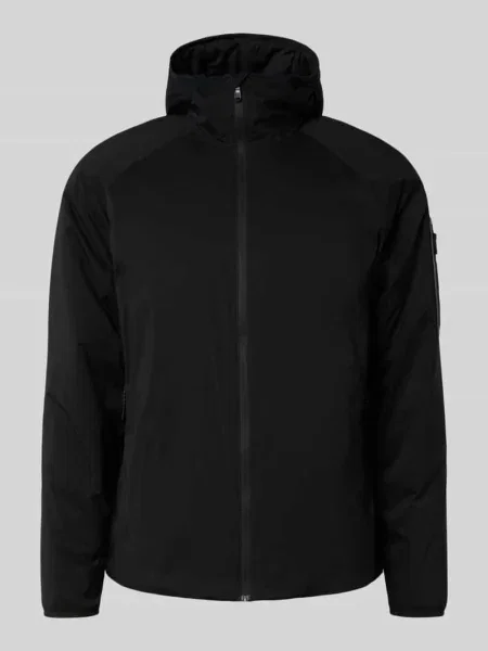Kurtka funkcyjna o kroju regular fit model ‘LITE-X’ Boss Green czarna