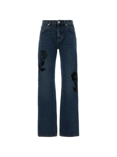 Pantaloni Blumarine albastru