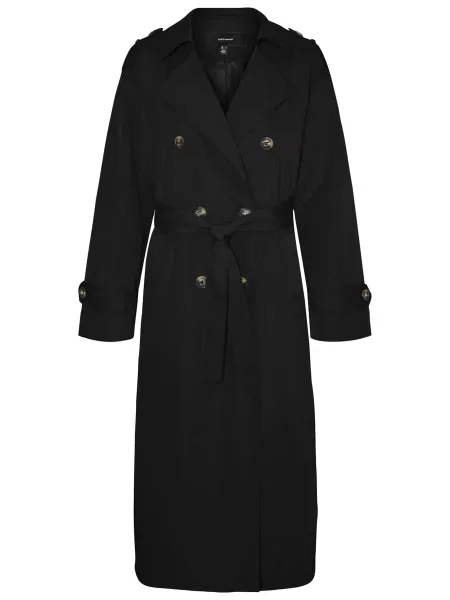 Palton pentru femei Vero Moda negru