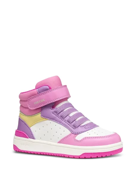Sneakersy dziecięce Geox różowe
