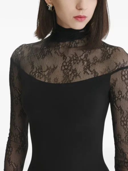Rochie 2310 Studio din dantelă negru
