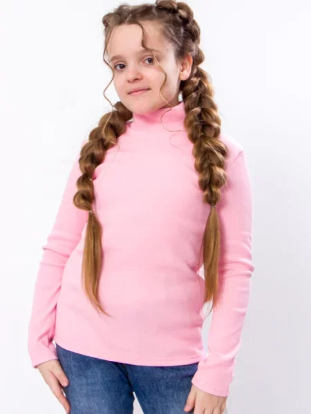 Дитячий Гольф Носи своє бавовна/еластан рожевий