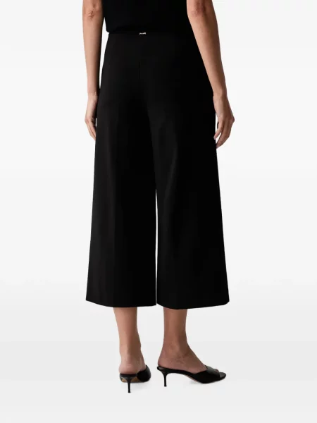Decupat pantaloni Twinset negru