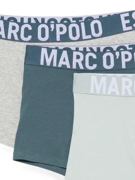 Boxeri Marc O'polo cu autograf albastru