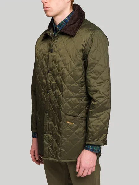 Куртка Barbour зелена