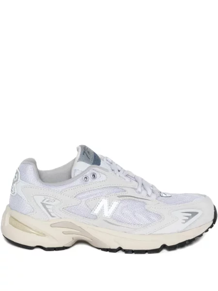 Nėriniuotos sportbačiai New Balance su raišteliais balta