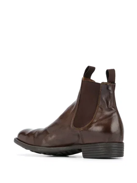 Kožené chelsea boots Officine Creative