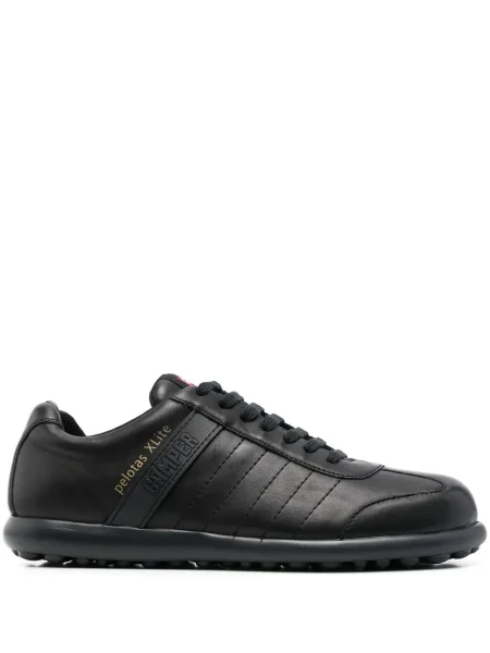 Sneakerși Camper din piele negru