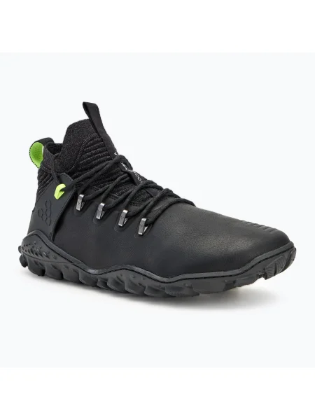 Încălțăminte barefoot pentru bărbați Vivobarefoot Magna Forest Esc obsidian/lime