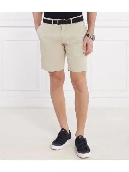 Tommy Hilfiger Rövidnadrág BROOKLYN bézs