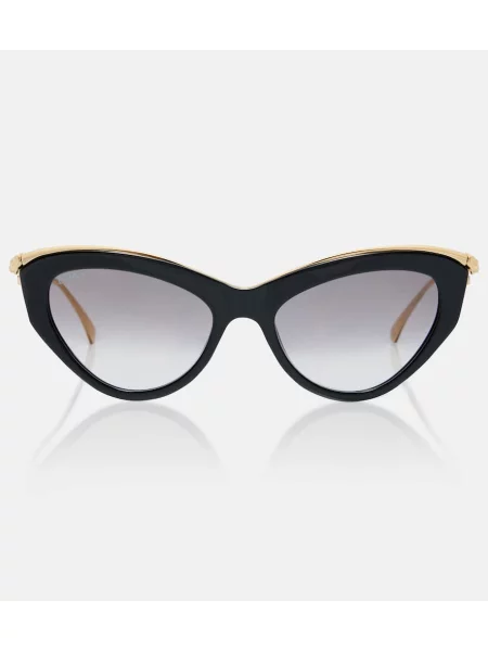 Sunčane naočale Cartier Eyewear Collection crna