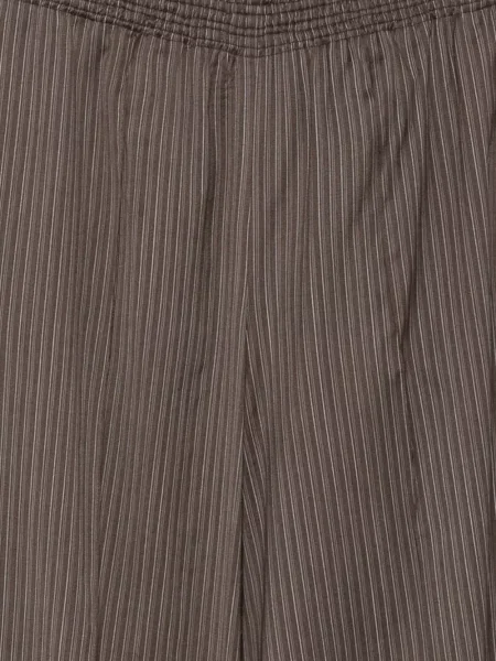 Pantaloni Alysi cu imagine cu cordon maro