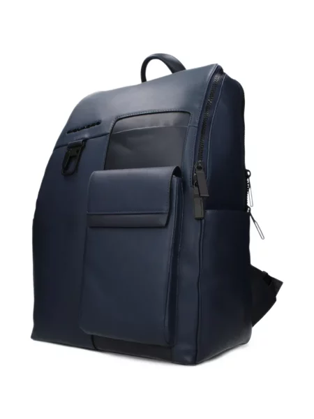 Rucsac Piquadro din piele albastru