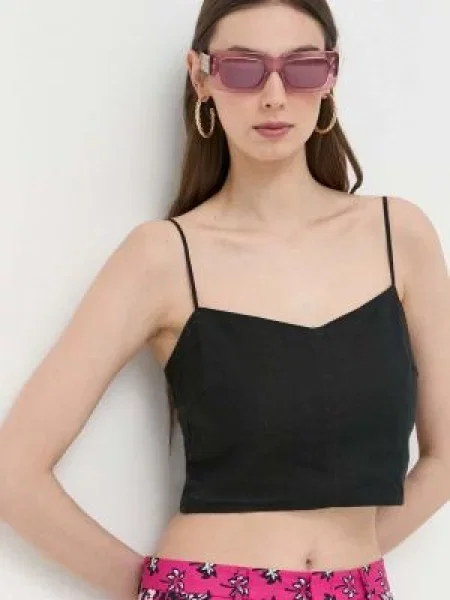 Cropp tricou Max&co. de in negru