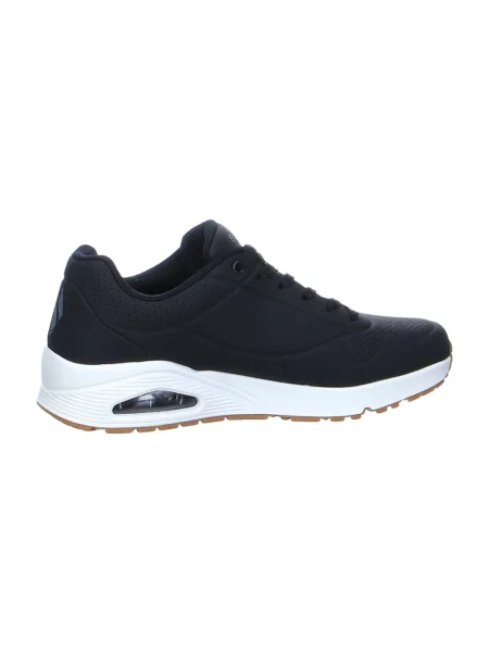 Sneakersy Skechers czarne