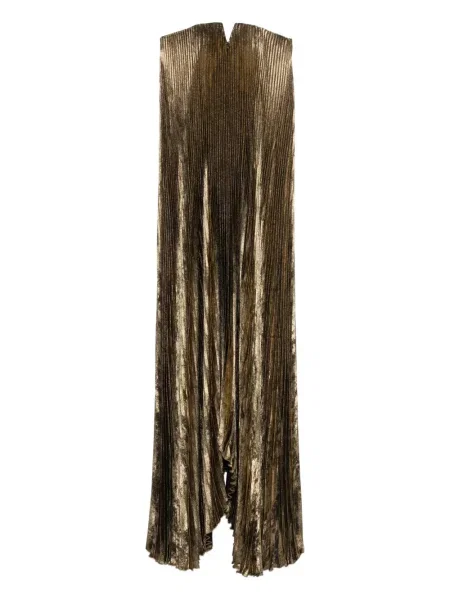 Rochie L'idée plisată auriu