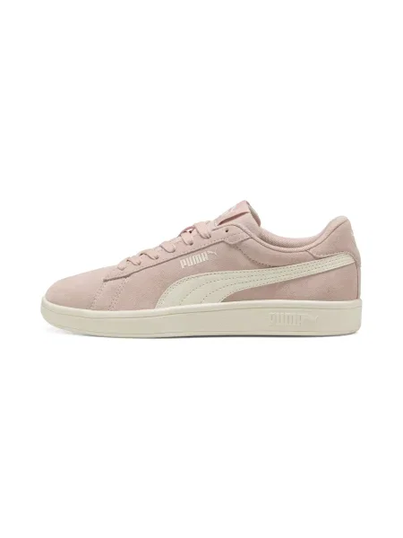 PUMA Nizke superge Smash roza / off-bela bela