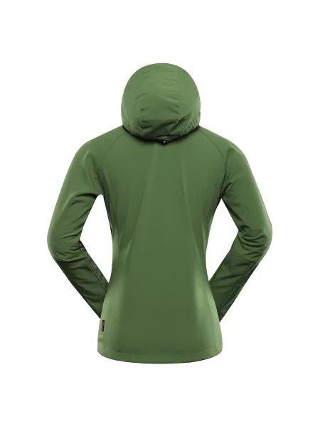 Kurtka softshell Alpine Pro Hoora zielona