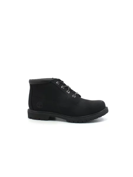 Botki Timberland skórzane wodoszczelne czarne