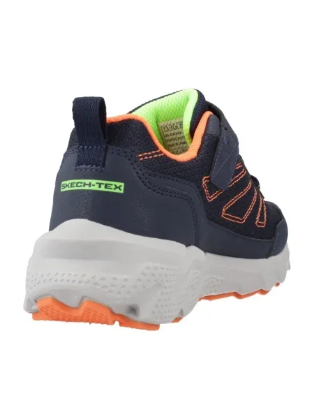 Sneakerși copii Skechers albastru