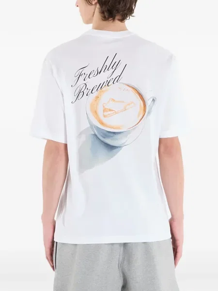 Scurt tricou Jordan alb