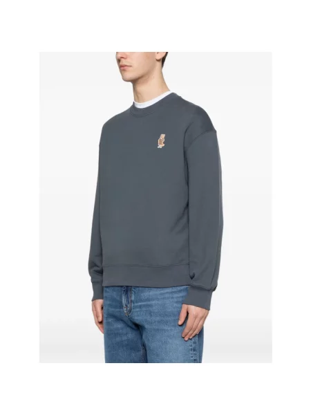 Bluza Maison Kitsune niebieska