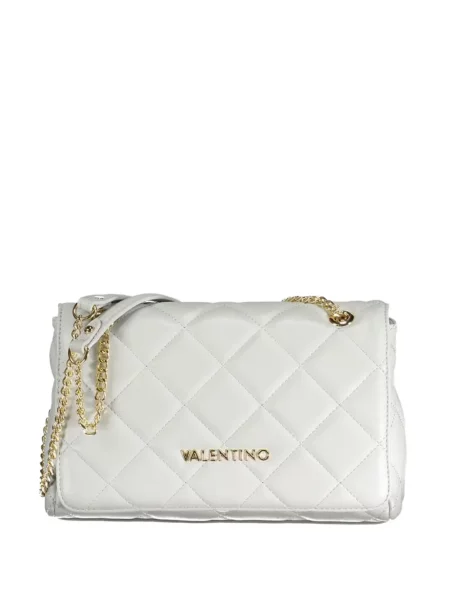 Geanta crossbody Mario Valentino cu autograf gri