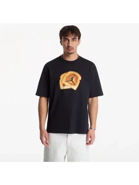 Tričko Jordan Brooklyn T-Shirt Black XS černé