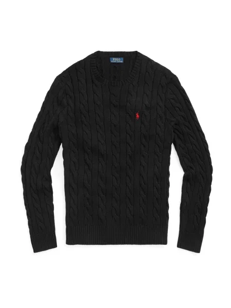 Polo Ralph Lauren Πουλόβερ Driver έντονο κόκκινο μαύρο