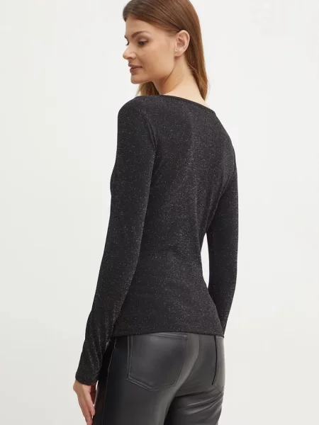 Лонгслів Karl Lagerfeld чорний
