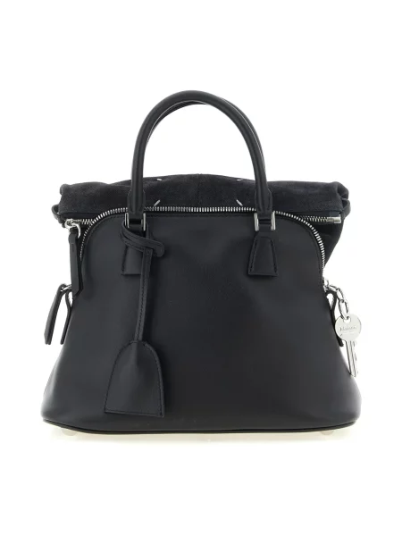 Torebka Maison Margiela skórzana czarna