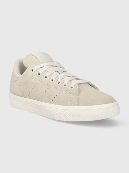 Adidas Originals sneakersy zamszowe Stan Smith CS W beżowy