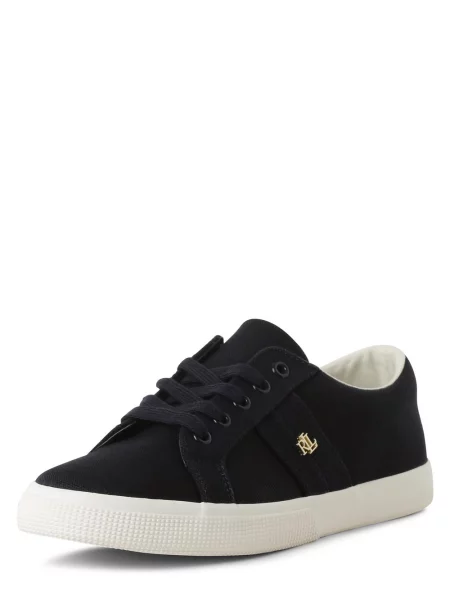 Trampki Lauren Ralph Lauren niebieskie