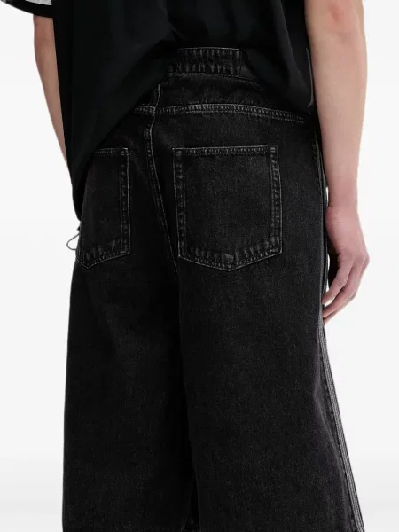 Scurt tricou Adidas tricotate tenis negru