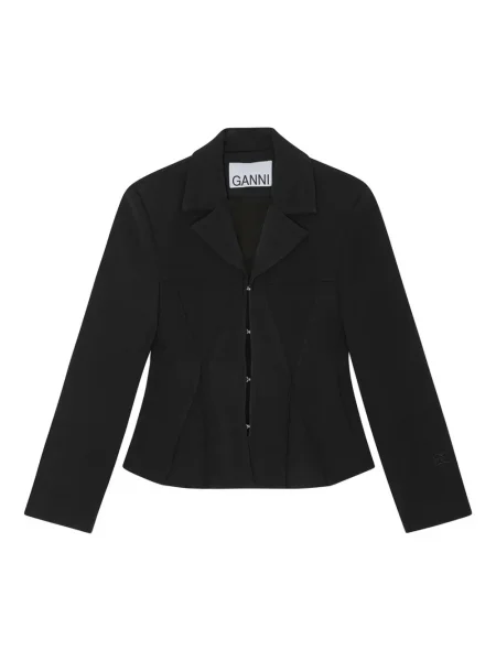 Sacou Ganni negru