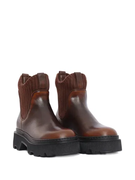 Μποτάκια Santoni καφέ