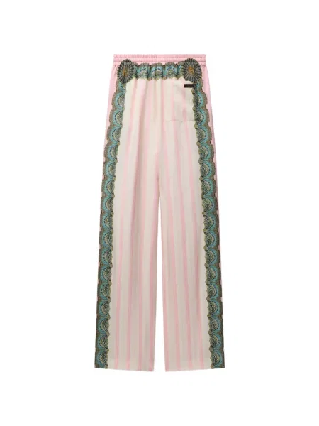 Pantaloni Versace de mătase