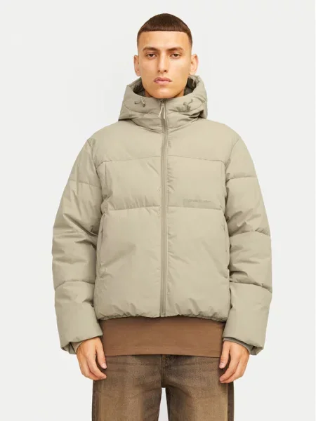 Jack&Jones Зимова куртка Vesterbro сірий