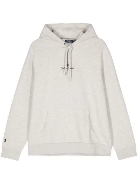 Hlače Polo Ralph Lauren siva